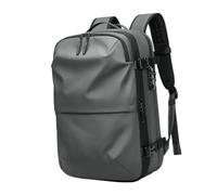 VELATEMOR Sac à Dos de Compression Sous Vide 60 L, Sac à Dos de Voyage, à à Extensible, Ouverture à 180 °, Bretelles Réglables pour Voyage, Camping, Bureau (Gris foncé (à gauche: BL3Z 1562187 AB,)