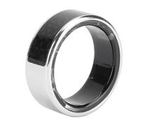 VELATEMOR Smart Ring Fitness Tracker pour Femmes Hommes, IP68 Water Proof Screen Screen Fitness Fitness Tracker Exercice D'exercices de santé avec Bay Bay Sliver (8)