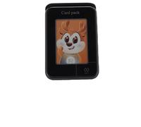 VELATEMOR Support de Carte Magnétique à écran Intelligent, Support de Téléphone avec Un Changement d'image Flexible NFC Bluetooth, Aucune Batterie Nécessaire pour Android