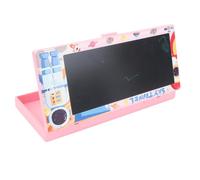 VELATEMOR Tablette D'écriture LCD de 7 Pouces, Boîte à Crayons avec Stylo D'écriture, Jolie Boîte à Crayons de Grande capacité, Peut Contenir Environ 30 Stylos et Une Règle de 20 cm. Un