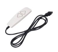 VELATEMOR TéléCommande Universelle pour Fauteuil élévateur, 2 Boutons Poussoirs, 5 Broches, Commande Manuelle pour Fauteuil Inclinable électrique, pour Moteurs Okin, Dewert, Limoss, Kaidi