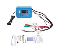 VELATEMOR Testeur Universel de Réfrigérateur à Onduleur, Outil de Diagnostic CVC pour Carte de Compresseur, Vanne électrique 5/6 Broches et Ventilateur 3/4 Fils, pour Techniciens de (Prise UE)