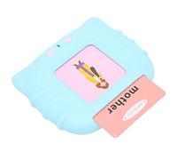 VELATEMOR Toddler Flash Cards d'apprentissage des Jouets, des Jouets de Cartes Flash Préscol (Blue)