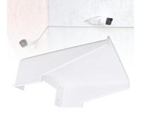 VELATEMOR Toit de Protection Universel pour Caméra Extérieure, Pare-Soleil, ABS, pour Caméra
