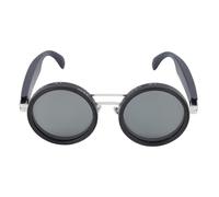 VELATEMOR Traduction AI Lunes Intelligentes, Objectif de 52 Mm ND2-400, Lunettes de Soleil Bluetooth Polarisées, Haut-Parleur Microphone, épreuve à L'épreuve de l'eau Protection de Teinte