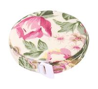 VELATEMOR VELATEMOR Ruban à Mesurer Précis pour le Suivi des Mesures Corporelles Lors D'un Régime, Orange, 1 Pièce (Base rose n°4 à pois blancs) (Rose de jardin n°2)