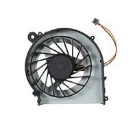 VELATEMOR Ventilateur de Refroidissement CPU Compact pour Ordinateur Portable G4 G6 G7, 3 Broches, 3 Fils, Installation Facile pour Support D'ordinateur Portable