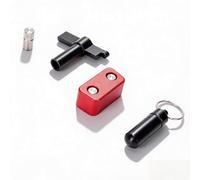 VELATEMOR Verrouillage OBD, Outil de Verrouillage du Port ODB, Protection Antivol pour Voitures, SUV, Camions, Conception Intégrée en Alliage d'aluminium, Installation Facile