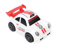 VELATEMOR Voiture de Dérive RC, Voiture de Course Télécommandée avec Musique Légère 1080P avec Caméra, Prise en Charge du Mode D'évasion de Suivi Intelligent (White)