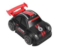 VELATEMOR Voiture de Dérive RC, Voiture de Course Télécommandée avec Musique Légère 1080P avec Caméra, Prise en Charge du Mode D'évasion de Suivi Intelligent (Black)