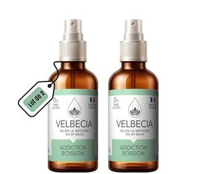 Velbecia Addiction boisson 50 ml +1 OFFERT Elixirs de fleurs SANS ALCOOL - Méthode du Dr Bach - Sevrage, cure, dépendance, accoutumance, abstinence