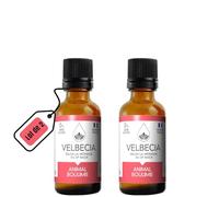 Velbecia® - Fleurs du Dr Bach Animal boulimie 30ml +1 OFFERT - SANS ALCOOL - Pour chat, chien insatiable, vorace, goûlu, glouton