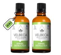 Velbecia Animal destructeur 50ml +1 OFFERT Elixirs de fleurs SANS ALCOOL - Méthode du Dr Bach - Limiter les bêtises de votre chat, chien en votre absence