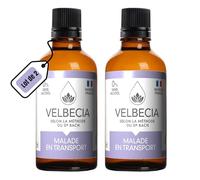 Velbecia Animal Malade en voiture 50ml +1 OFFERT Elixirs de fleurs SANS ALCOOL - Méthode du Dr Bach - Voyager plus sereinement, transport paisible, apaisé, chat, chien