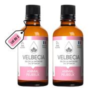 Velbecia Animal peureux 50ml +1 OFFERT Elixirs de fleurs SANS ALCOOL - Méthode du Dr Bach - Bruits soudains, panique, orage, feux d'artifice, peur des humains, craintif