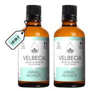 Velbecia Animal Propreté 50ml +1 Offert Elixirs de fleurs SANS ALCOOL - Méthode du Dr Bach - Marquage urinaire, pipi, urine, malpropreté, chat, chien