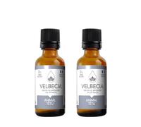 Velbecia Animal têtu 30ml +1 OFFERT Elixirs de fleurs SANS ALCOOL - Méthode du Dr Bach - Désobéissant, n'écoute pas, n'en fait qu'à sa tête, dissipé