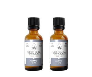 Velbecia Animal têtu 30ml +1 OFFERT Elixirs de fleurs SANS ALCOOL - Méthode du Dr Bach - Désobéissant, n'écoute pas, n'en fait qu'à sa tête, dissipé