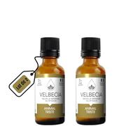 Velbecia Animal triste 30ml +1 OFFERT Elixirs de fleurs SANS ALCOOL - Méthode du Dr Bach - Deuil, séparation, déprimé, ne mange plus rien, reste dans son coin, ne joue plus