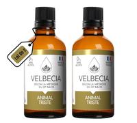 Velbecia Animal triste 50ml +1 OFFERT Elixirs de fleurs SANS ALCOOL - Méthode du Dr Bach - Deuil, séparation, déprimé, ne mange plus rien, reste dans son coin, ne joue plus