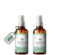 Velbecia® Anti stress 30 ml +1 Offert Essences florales - Sans alcool - Selon la méthode originale du Dr Bach - Crise d'angoisse, Anxiété, burn out, dépression, déprime, fatigue, surmenage