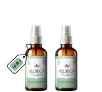 Velbecia Concentration Enfant Ado 30 ml +1 OFFERT Elixirs de fleurs SANS ALCOOL - Méthode du Dr Bach - être moins dispersé, devoirs, école, examen, concours, compétition