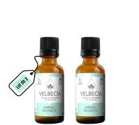 Velbecia® Elixirs floraux Propreté Animaux 30ml +1 Offert - Sans alcool - Selon la méthode originale du Dr Bach - Marquage urinaire, pipi, urine, malpropreté, chat, chien