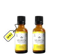 Velbecia® - Fleurs du Dr Bach 30ml +1 OFFERT - SANS ALCOOL - Animaux Stresses - Apaise et calme votre animal