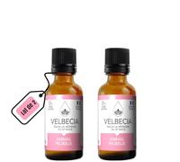 Velbecia® - Fleurs du Dr Bach Animal peureux 30ml +1 OFFERT - SANS ALCOOL - Bruits soudains, panique, orage, feux d'artifice, peur des humains, craintif
