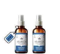 Velbecia® - Fleurs du Dr Bach Grattage excessif animal 30 ml +1 OFFERT - SANS ALCOOL - Spray Utilisation facile - Démangeaison, léchage, allergie, irritation, chien, chat