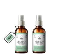 Velbecia® - Fleurs du Dr Bach Perte de poids 30 ml +1 OFFERT - SANS ALCOOL - Gérer sa frustration, culpabilité, découragement, tentation, démotivation - Spray Utilisation facile