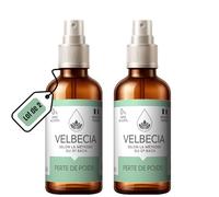 Velbecia® - Fleurs du Dr Bach Perte de poids 50 ml +1 OFFERT - SANS ALCOOL - Gérer sa frustration, culpabilité, découragement, tentation, démotivation - Spray Utilisation facile