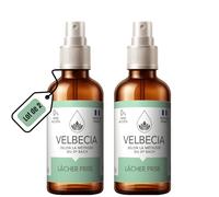 Velbecia Lâcher prise 50 ml +1 OFFERT Elixirs de fleurs SANS ALCOOL - Méthode du Dr Bach - pression travail, surmenage, séparation, deuil, relation toxique, burn-out