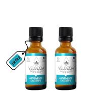 Velbecia Lot de 2 Aboiements excessifs 30ml Elixirs de fleurs SANS ALCOOL - Méthode du Dr Bach - Gêne le voisinage,hurle à la mort,impossible à calmer,bruyant,ne sait pas se taire