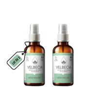 Velbecia Ménopause 30ml +1 OFFERT Elixirs de fleurs SANS ALCOOL - Méthode du Dr Bach - Bouffées de chaleur, sommeil perturbé, sueurs nocturnes, irritabilité, sautes d’humeur
