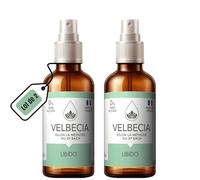 Velbecia Perte de libido 50 ml +1 OFFERT Elixirs de fleurs SANS ALCOOL - Méthode du Dr Bach