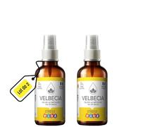 Velbecia Stress Enfant 30 ml +1 OFFERT Elixirs de fleurs SANS ALCOOL - Méthode du Dr Bach - Kids, Angoisse, anxiété, boule au ventre, harcèlement