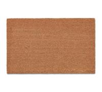 Velcoc Tapis d’entrée en Noix de Coco RAW Naturelle - 50x100 cm.