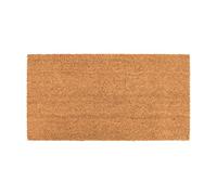 Velcoc Tropical de Noix de Coco Paillasson 14 Brut 80 x 40 cm., Multicolore, Taille Unique