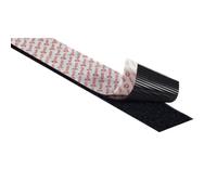 Velcro – Ruban à coller haute résistance – Noir – 1 x 50 mm