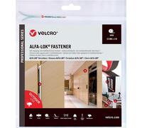 VELCRO® Alfa-Lok® Fastener 3m Bande à crochets 25mm noire