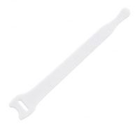 Velcro® Attaches de câble réutilisables 20 mm x 200 mm (1, blanc)