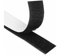 Velcro Auto-Adhésif 8M Extra Fort,Adhésif Double Face avec Velcro 20mm de Large Adhésif Adhésif Bande Velcro et Bande à Crochet Noir