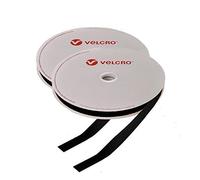 Velcro® - Bande auto-agrippante à coudre - 30 mm - Noire - 2 m