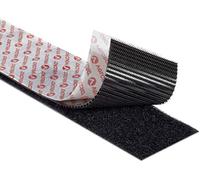 Velcro Bande Velcro autocollante ultra résistante PS51/PS52 de 5,1 cm de large (noir, 5,1 cm - 0,1 m)