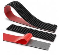 VELCRO® Brand ALFA-LOK® PS-5345 Ruban de fixation auto-engageant 25 mm Noir Très résistant Reclosable avec adhésif acrylique à usage général pour métal, verre et plastique - 25 m