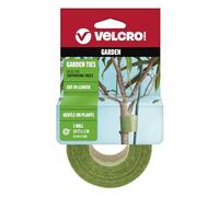 Velcro Brand ONE-WRAP Attaches | Supports pour arbres et plantes pour une croissance efficace | Poignées de jardinage solides réutilisables et réglables | Coupe à la longueur, 5,5 m x 5,1 cm,