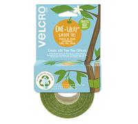 VELCRO Brand ONE-WRAP Liens réutilisables pour jardin, Vert 50mm x 5,4m