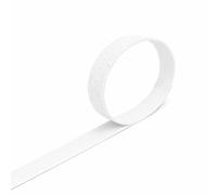 VELCRO Brand ONE-WRAP Rouleau de ruban adhésif dos à dos, 20 mm de large, réutilisable, auto-agrippant pour gestion des câbles, sangle auto-agrippante à longueur découpée, options de rouleau de 1 à 25