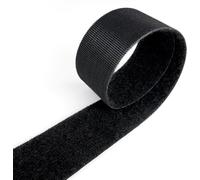 VELCRO Brand ONE-WRAP Rouleau de ruban adhésif dos à dos réutilisable pour la gestion et le regroupement de câbles, standard 25 mm, 50 mm, très résistant 107 mm (50 mm x 0,5 m)